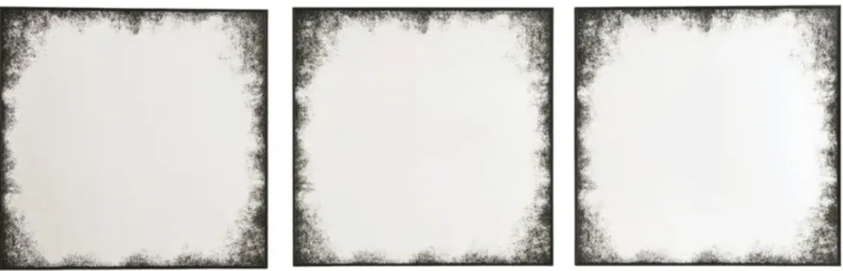 Signature Design by Ashley® Kali 3-Piece Black Accent Mirror Set