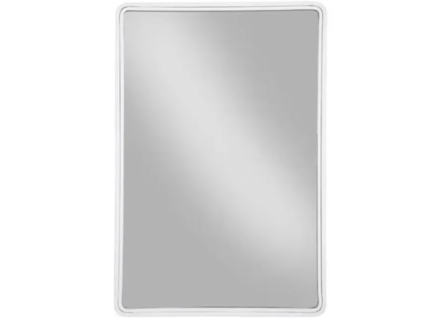 Signature Design by Ashley® Brocky White Rectangular Accent Mirror