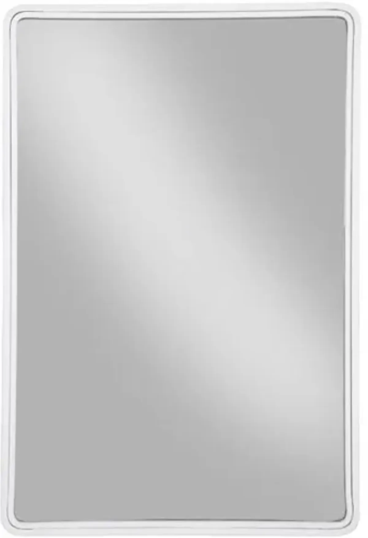 Signature Design by Ashley® Brocky White Rectangular Accent Mirror