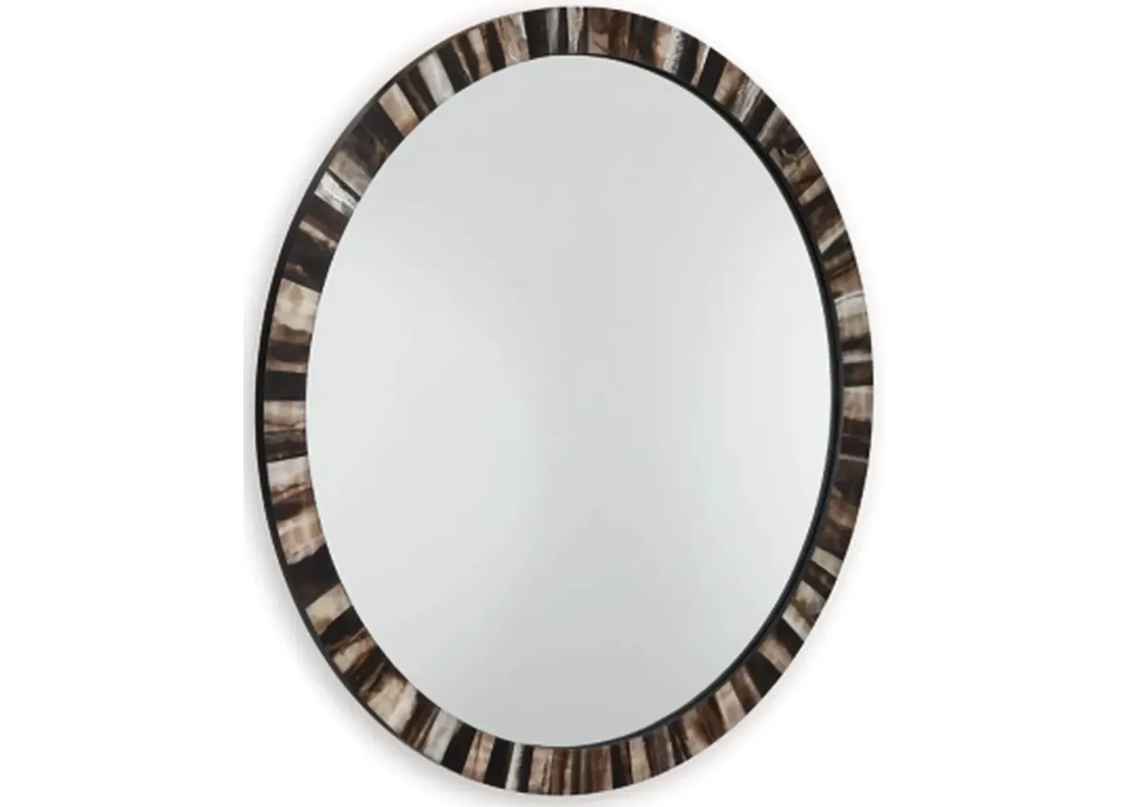 Signature Design by Ashley® Ellford Black/Brown/Cream Accent Mirror