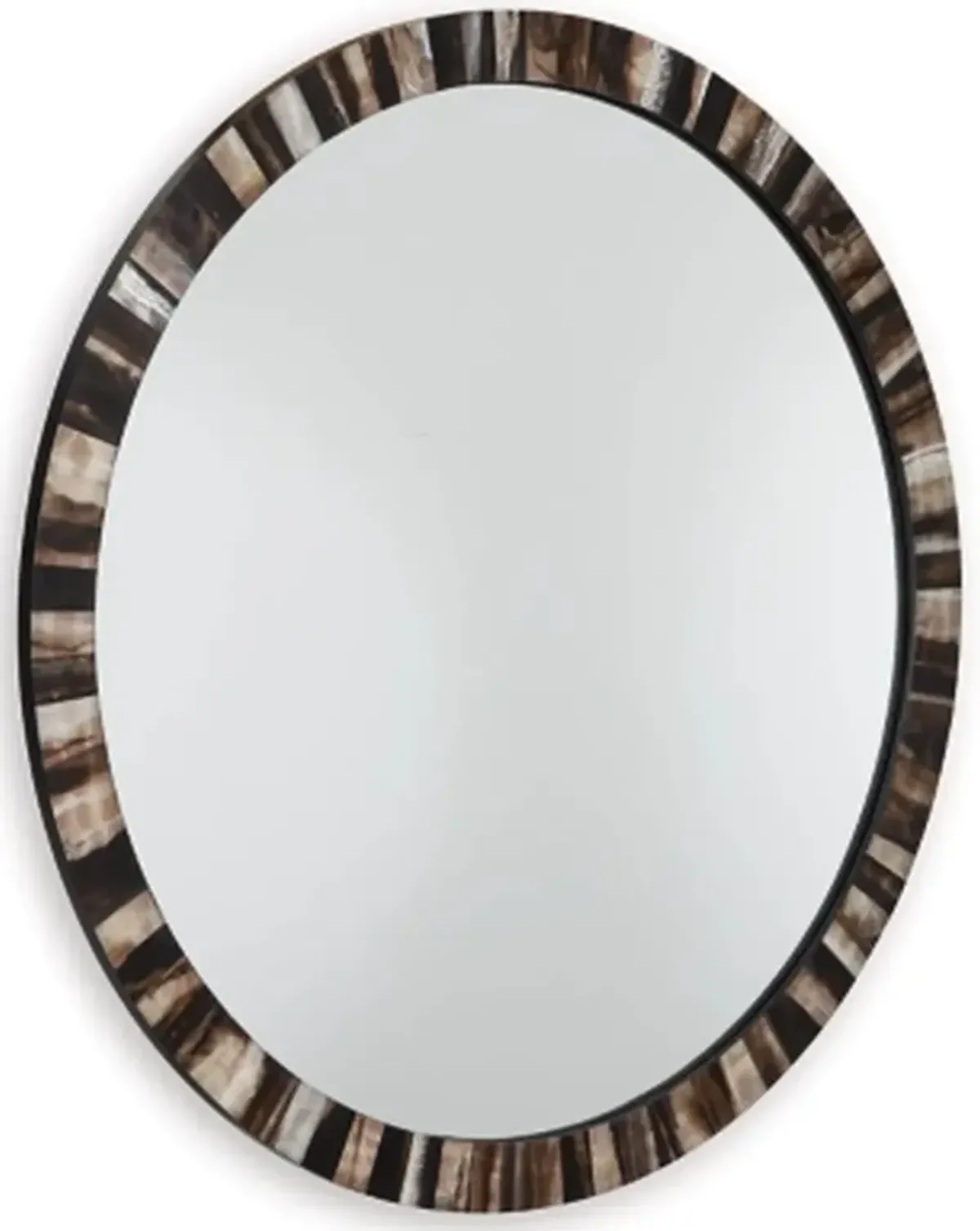 Signature Design by Ashley® Ellford Black/Brown/Cream Accent Mirror