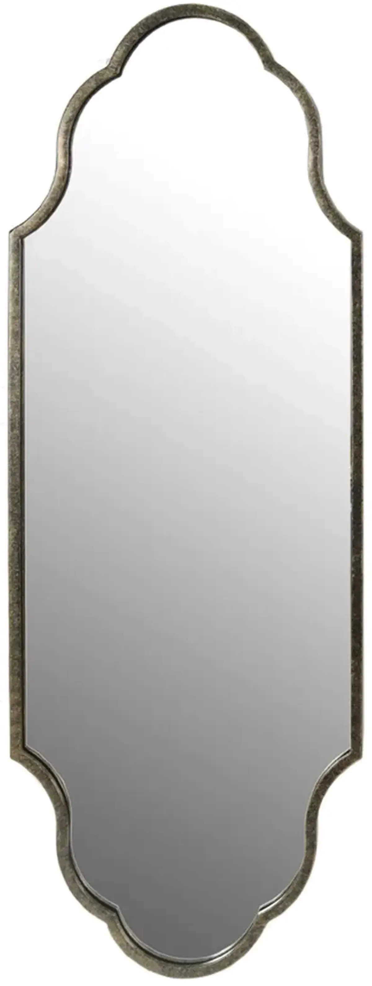 Signature Design by Ashley® Hallgate Antique Gold Accent Mirror