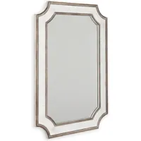 Signature Design by Ashley® Howston Antique White Accent Mirror