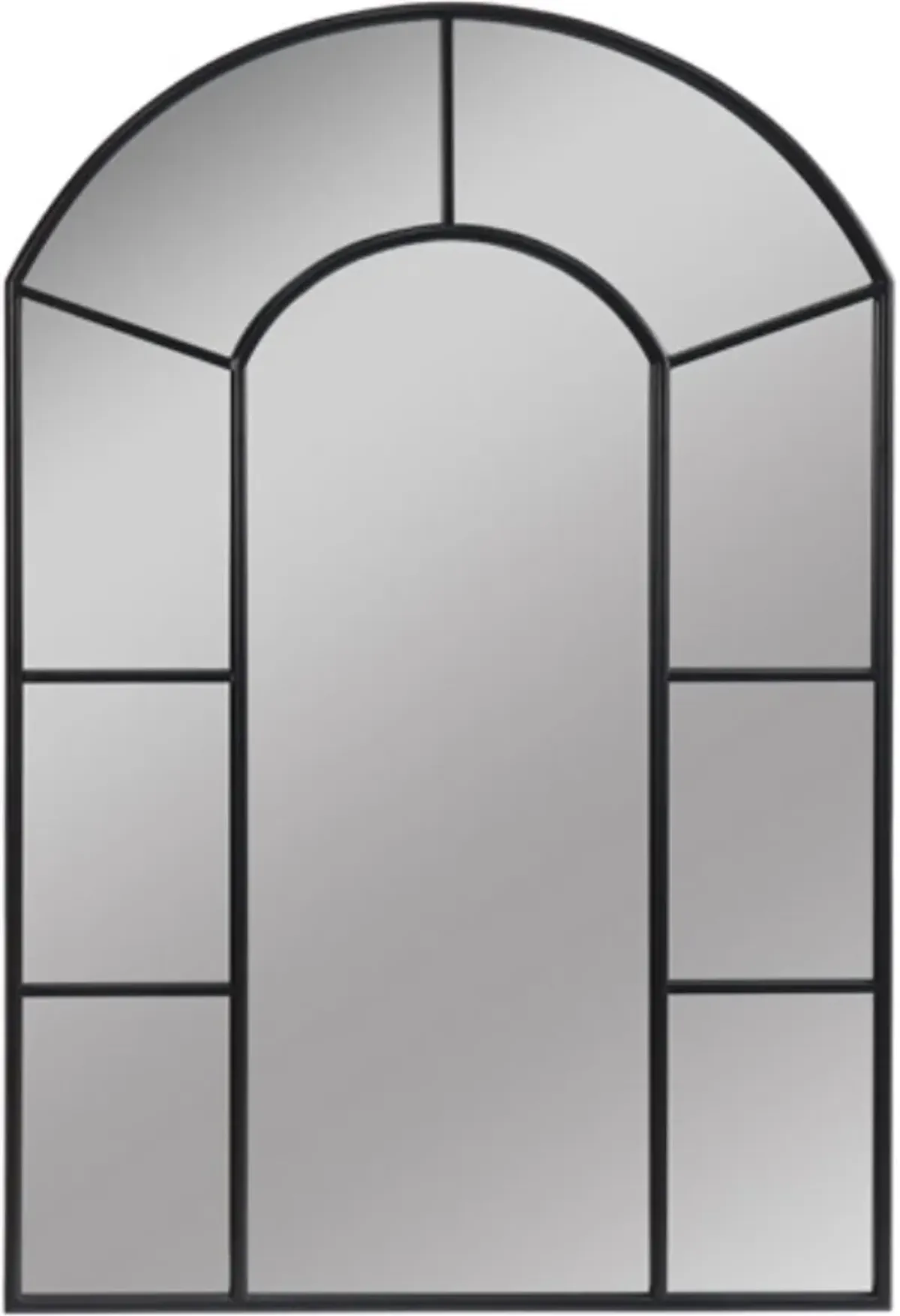 Signature Design by Ashley® Evengton Black Accent Mirror