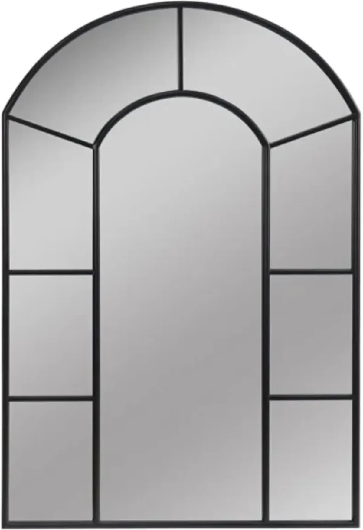 Signature Design by Ashley® Evengton Black Accent Mirror