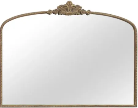 Signature Design by Ashley® Tellora Gold Finish Accent Mirror