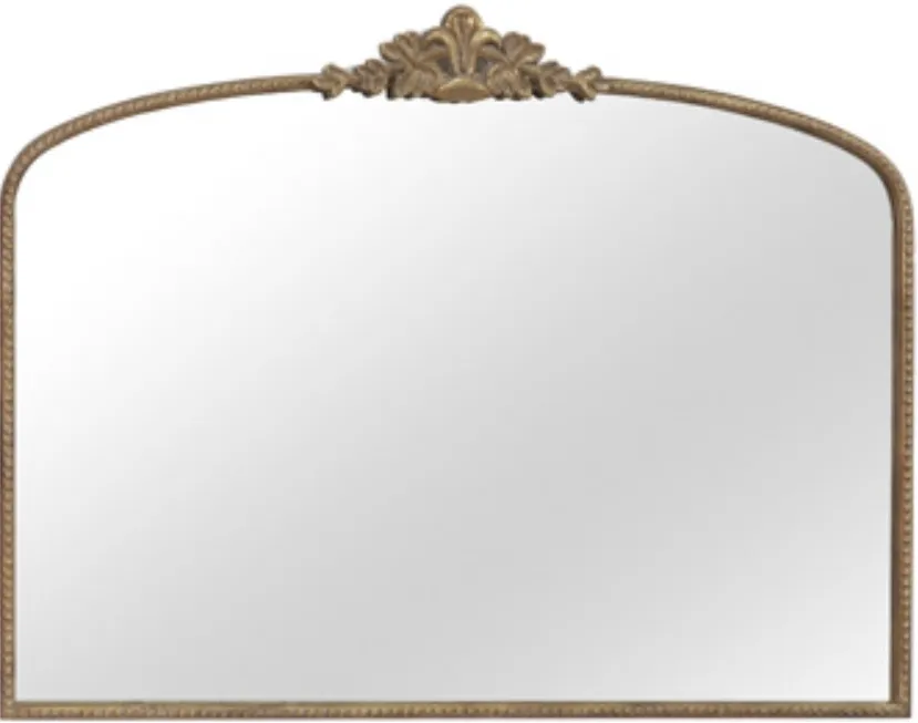 Signature Design by Ashley® Tellora Gold Finish Accent Mirror