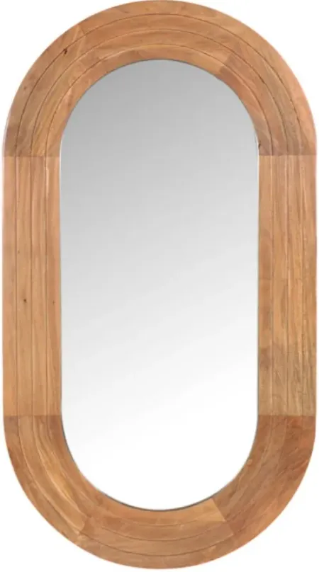 Signature Design by Ashley® Daverly Brown Accent Mirror