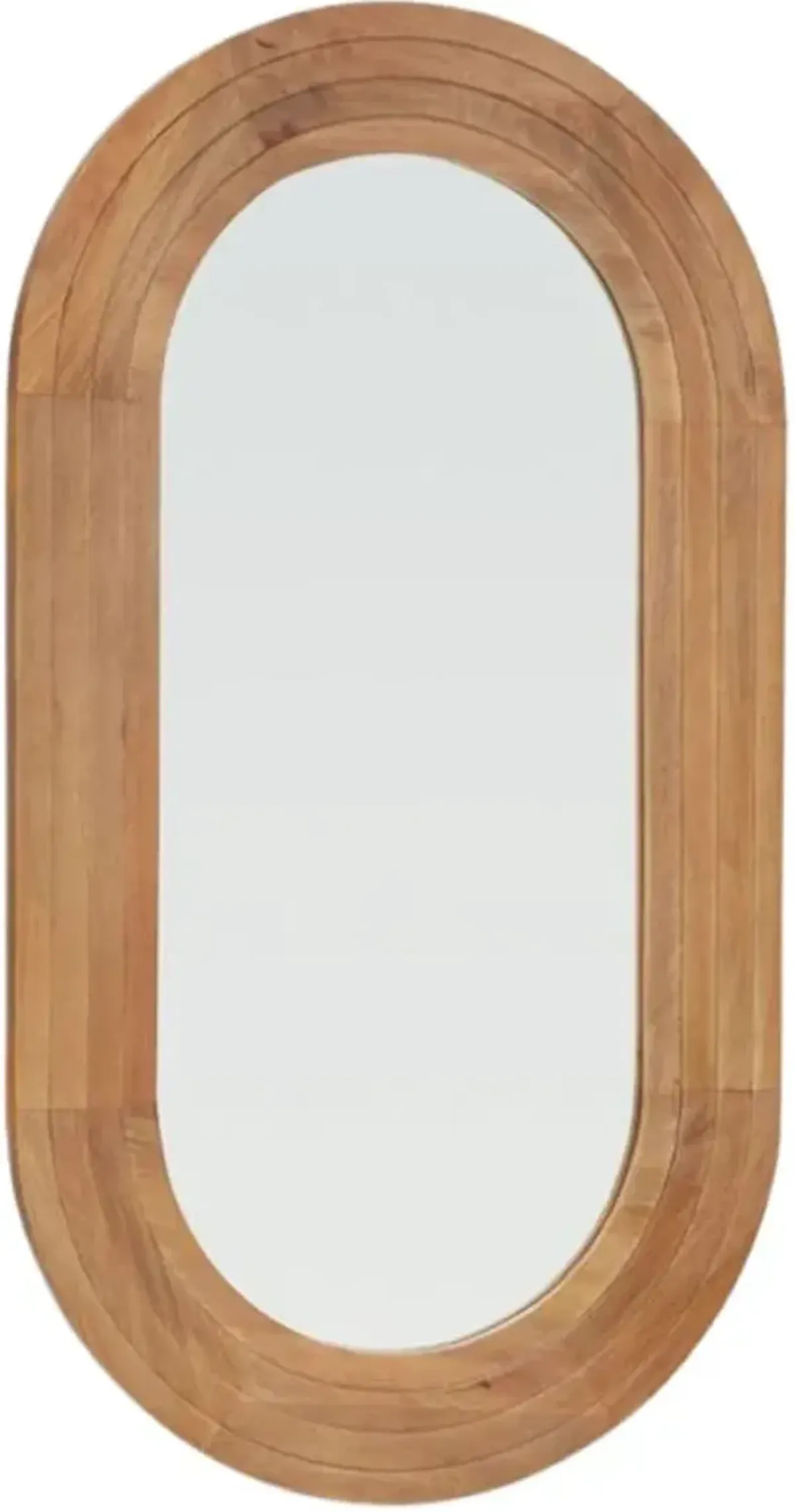 Signature Design by Ashley® Daverly Light Brown Accent Mirror