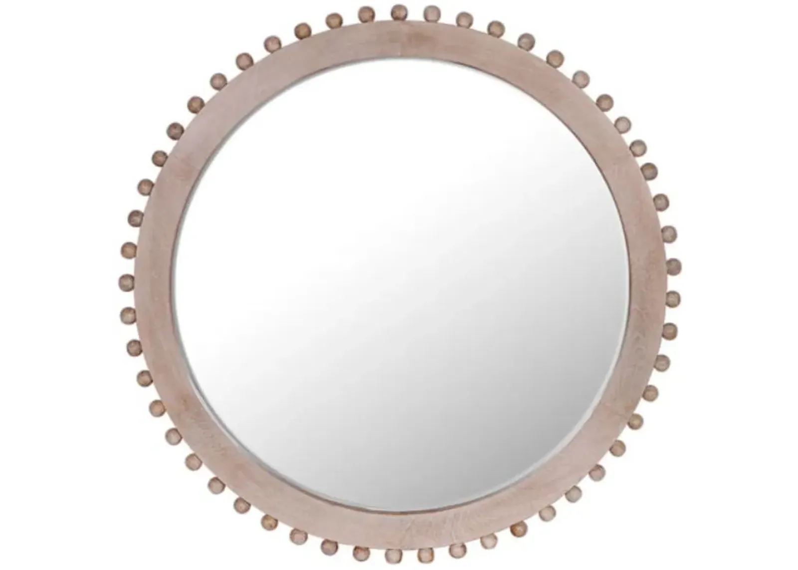 Signature Design by Ashley® Kaidmont Light Brown Accent Mirror