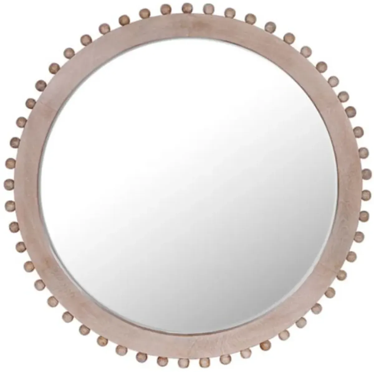 Signature Design by Ashley® Kaidmont Light Brown Accent Mirror