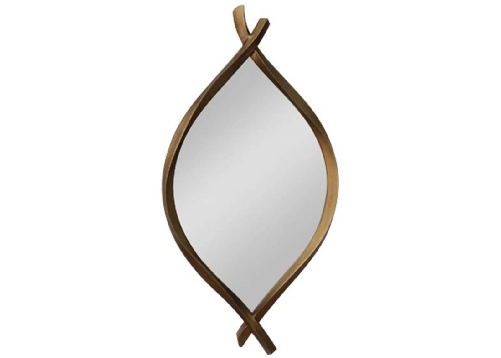 Signature Design by Ashley® Bartner Antique Gold Accent Mirror