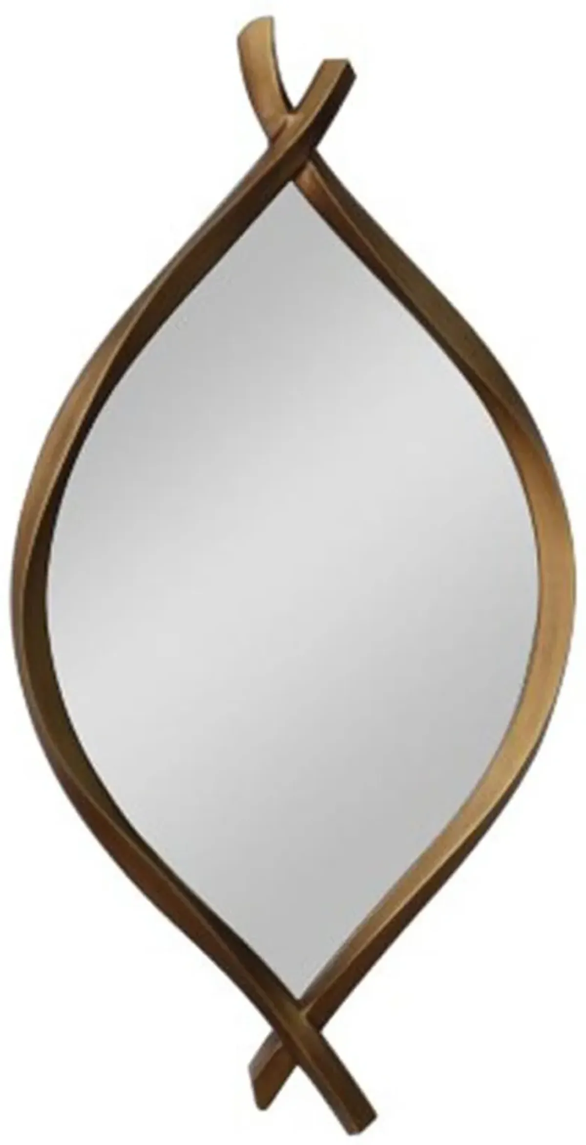 Signature Design by Ashley® Bartner Antique Gold Accent Mirror