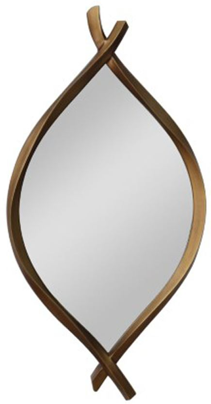 Signature Design by Ashley® Bartner Antique Gold Accent Mirror