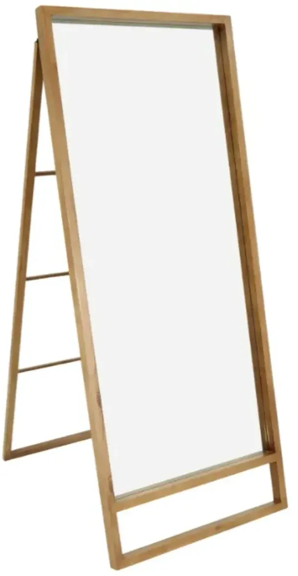 Signature Design by Ashley® Devford Brown Floor Mirror