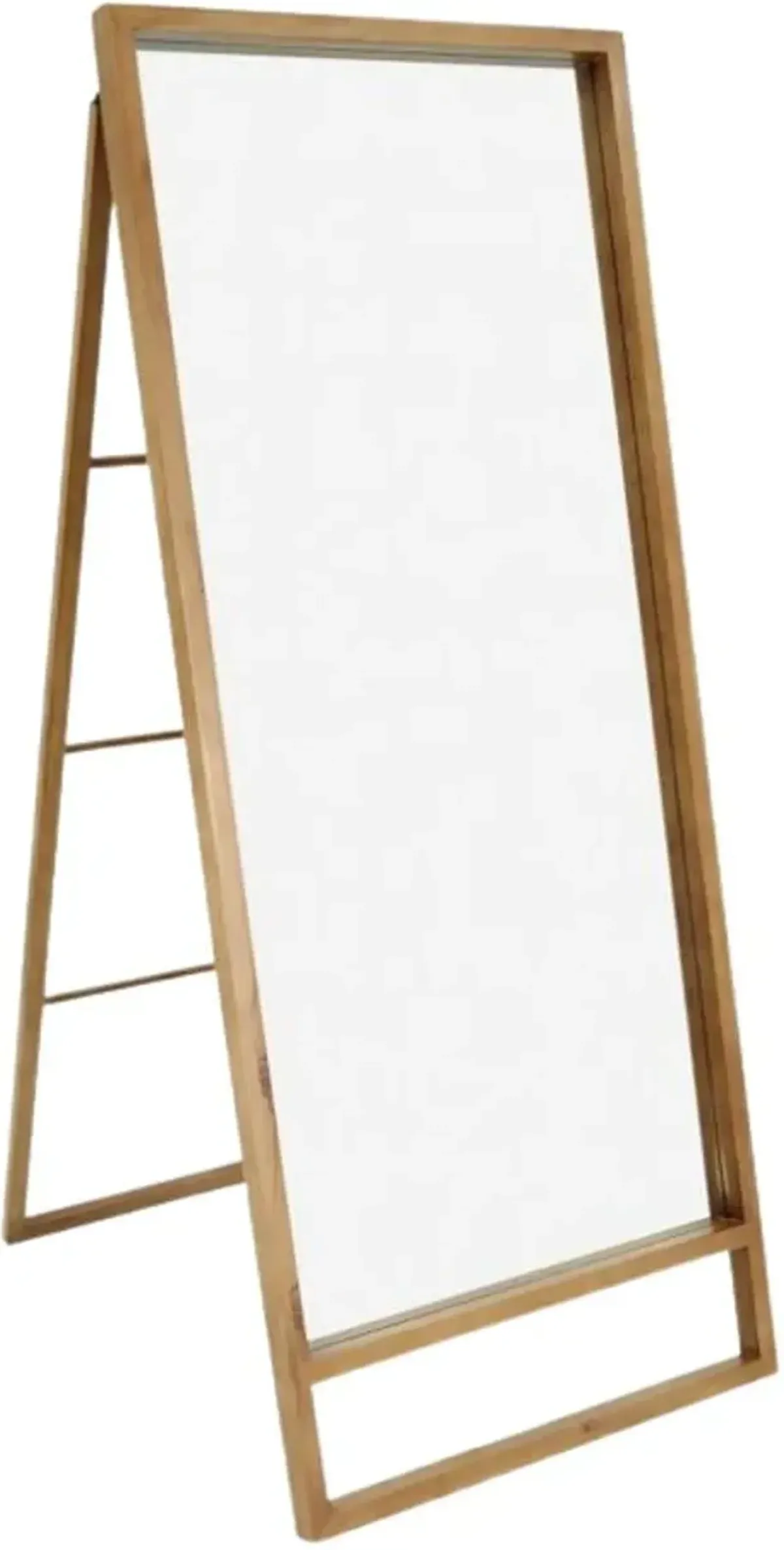 Signature Design by Ashley® Devford Light Brown Floor Mirror