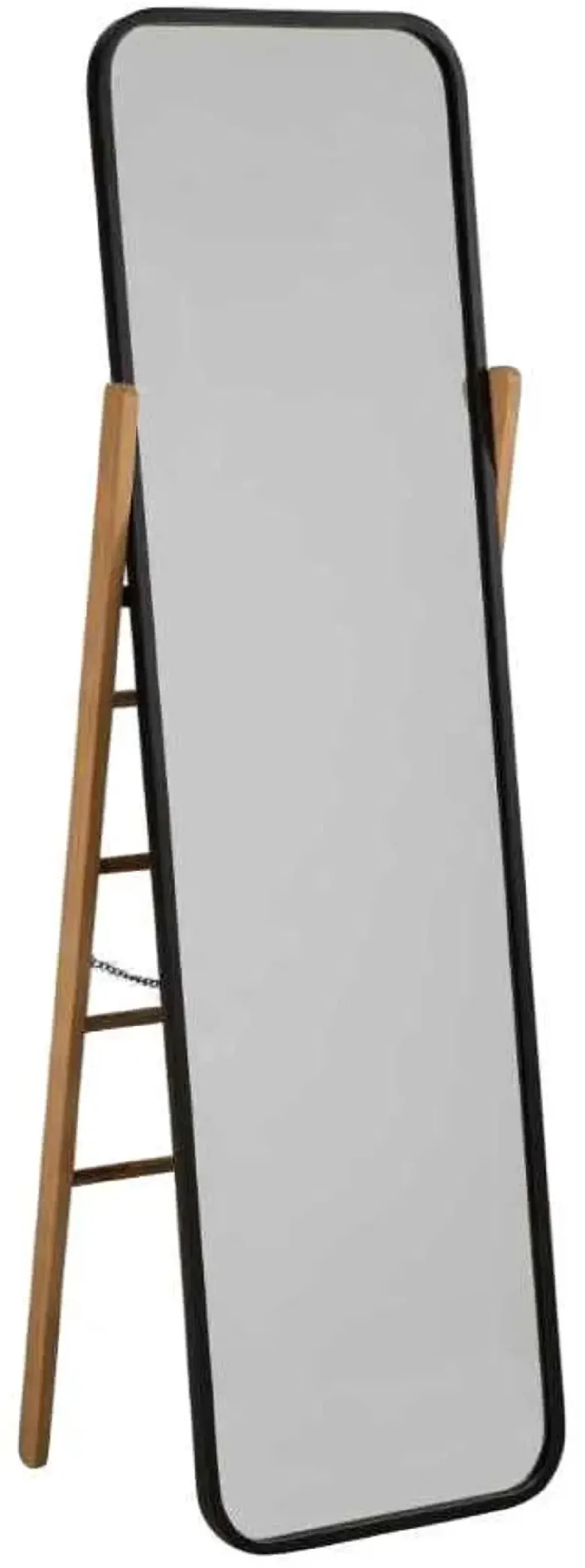 Signature Design by Ashley® Bronick Black/Brown Floor Mirror
