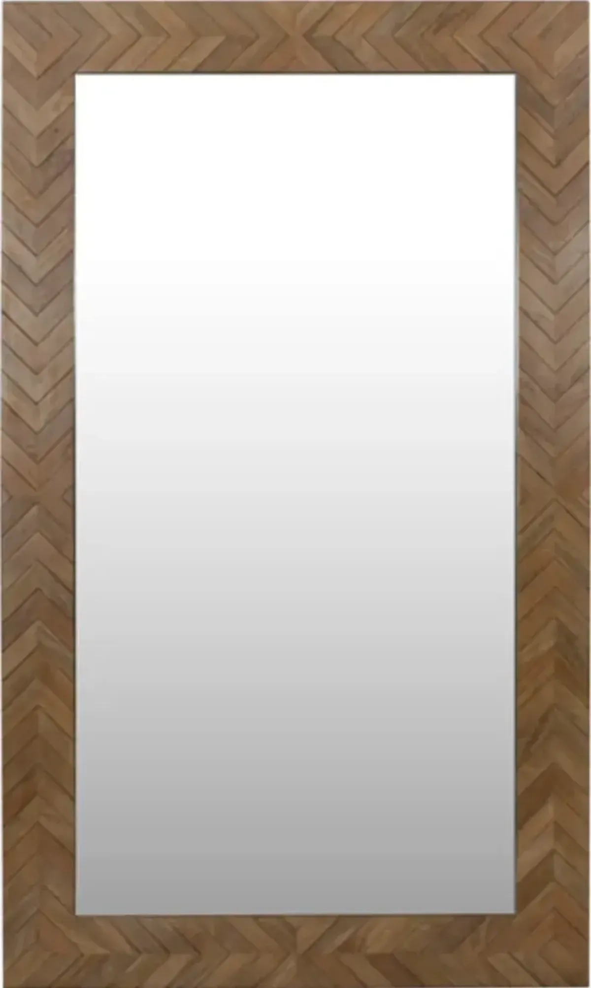 Signature Design by Ashley® Waylane Brown Floor Mirror