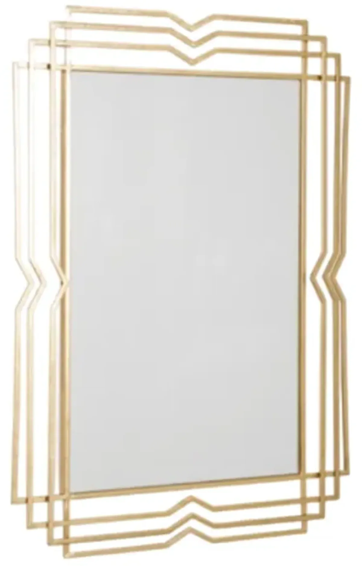 Signature Design by Ashley® Claybrook Gold Accent Mirror