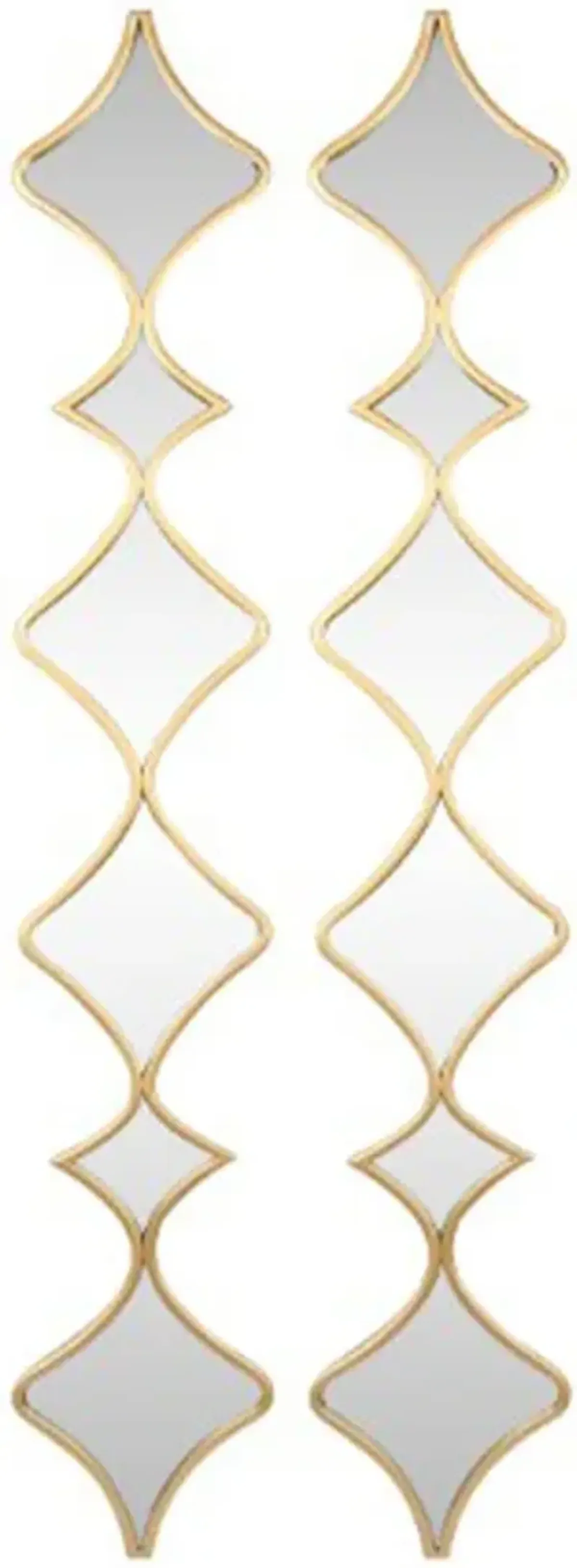 Signature Design by Ashley® Harriswood 2-Piece Gold Accent Mirror