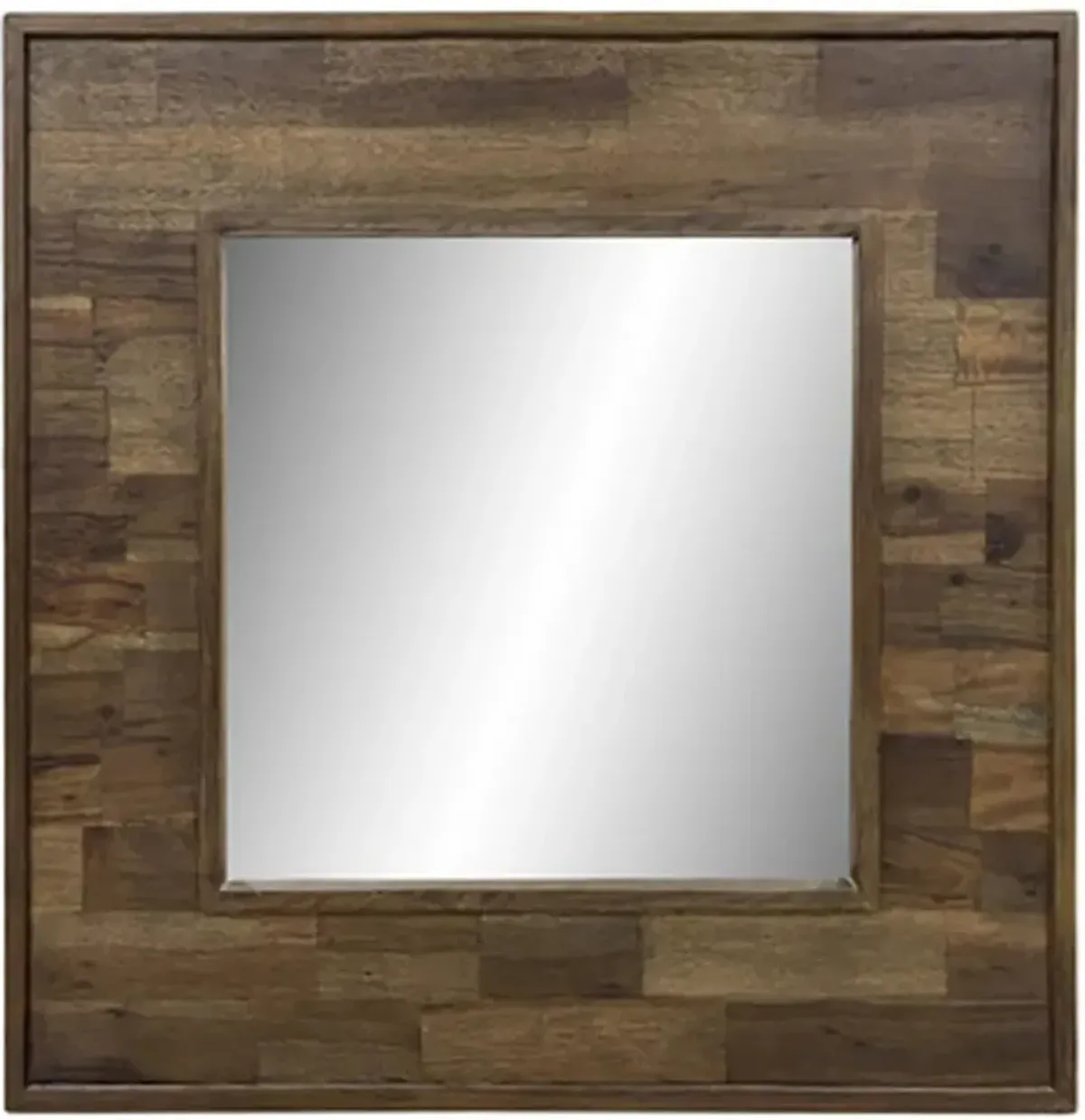 Signature Design by Ashley® Hensington Brown Accent Mirror