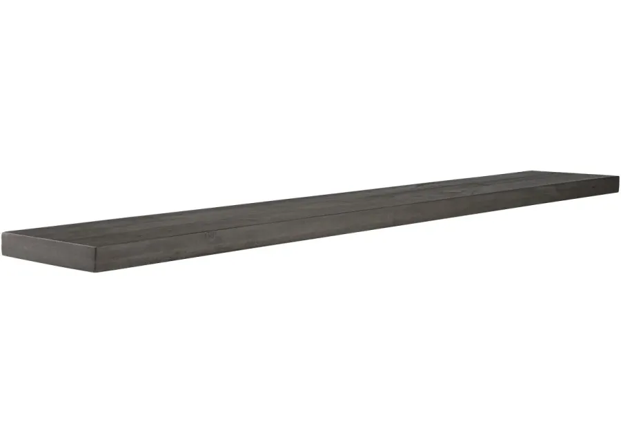 Signature Design by Ashley® Corinsville Black 48" Wall Shelf