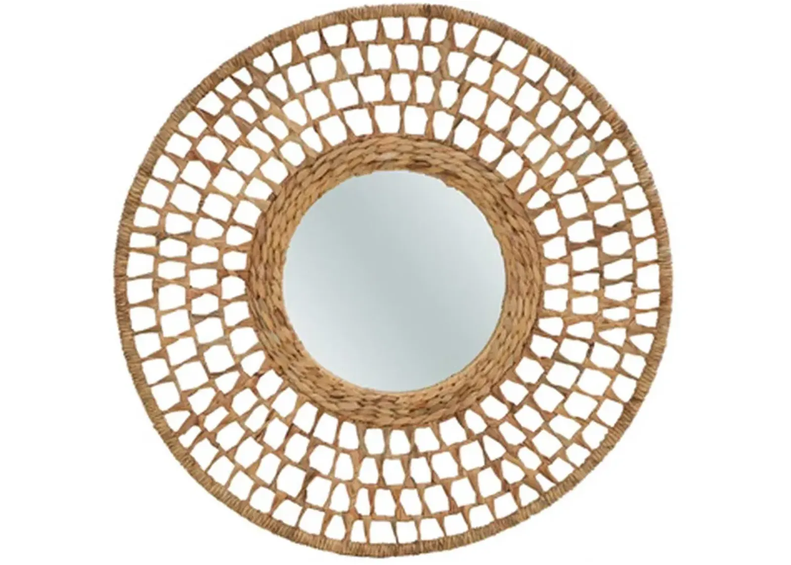 Signature Design by Ashley® Deltlea Natural Accent Mirror