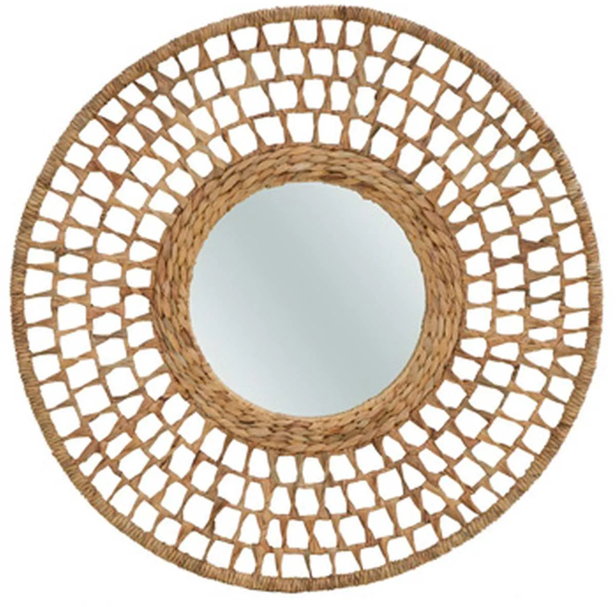 Signature Design by Ashley® Deltlea Natural Accent Mirror