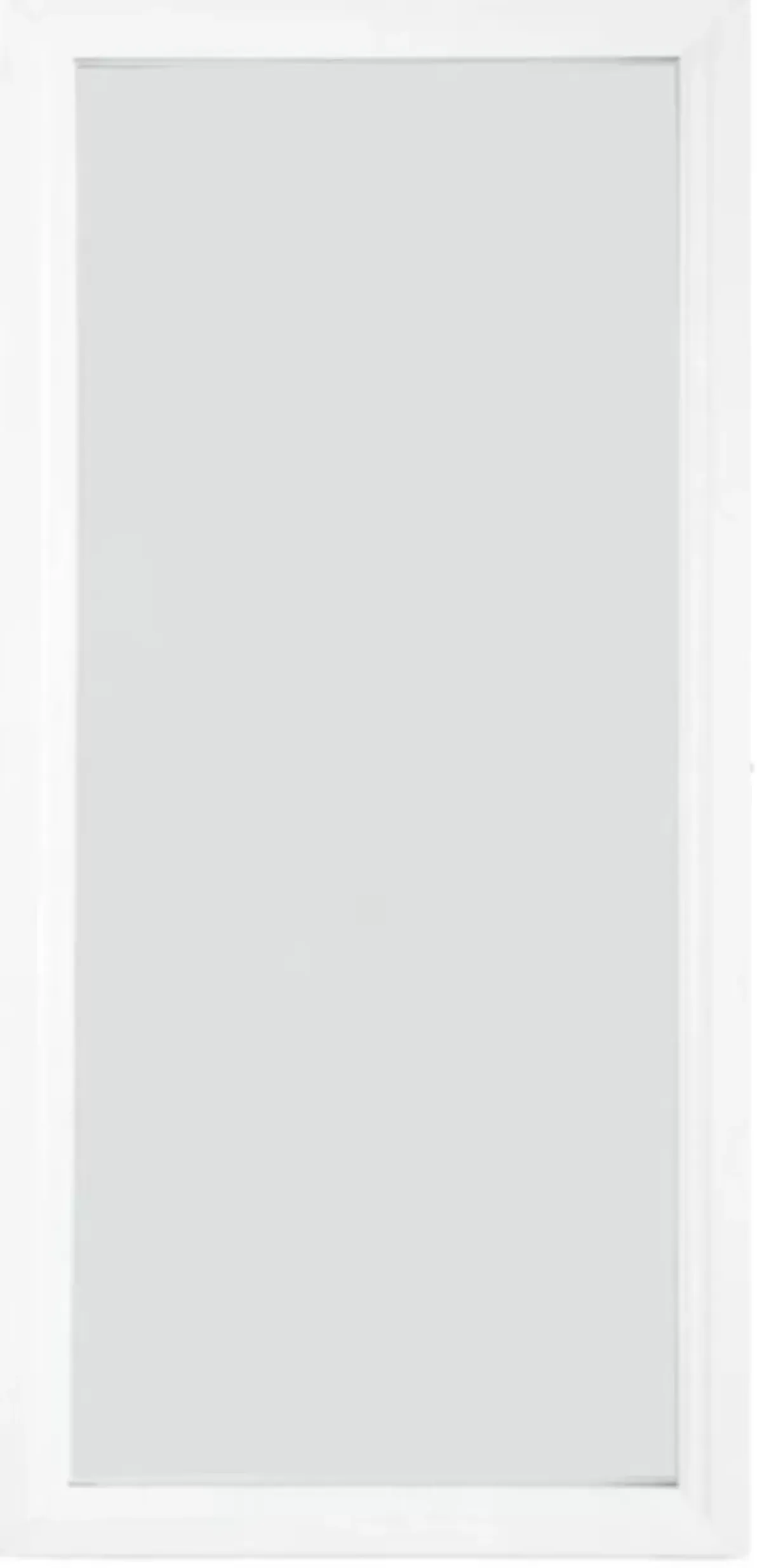 Signature Design by Ashley® Evesen White Floor Standing Mirror with Storage