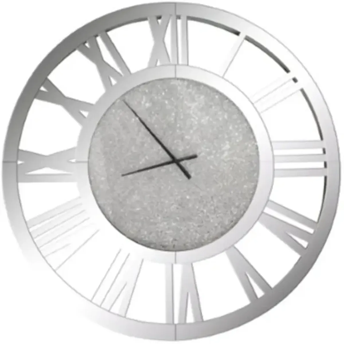 Signature Design by Ashley® Reinport Silver Wall Clock