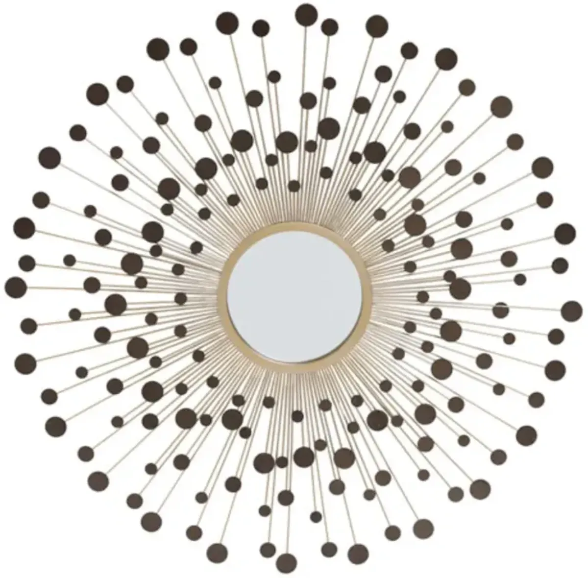 Signature Design by Ashley® Morwenna Bronze/Gold Accent Mirror