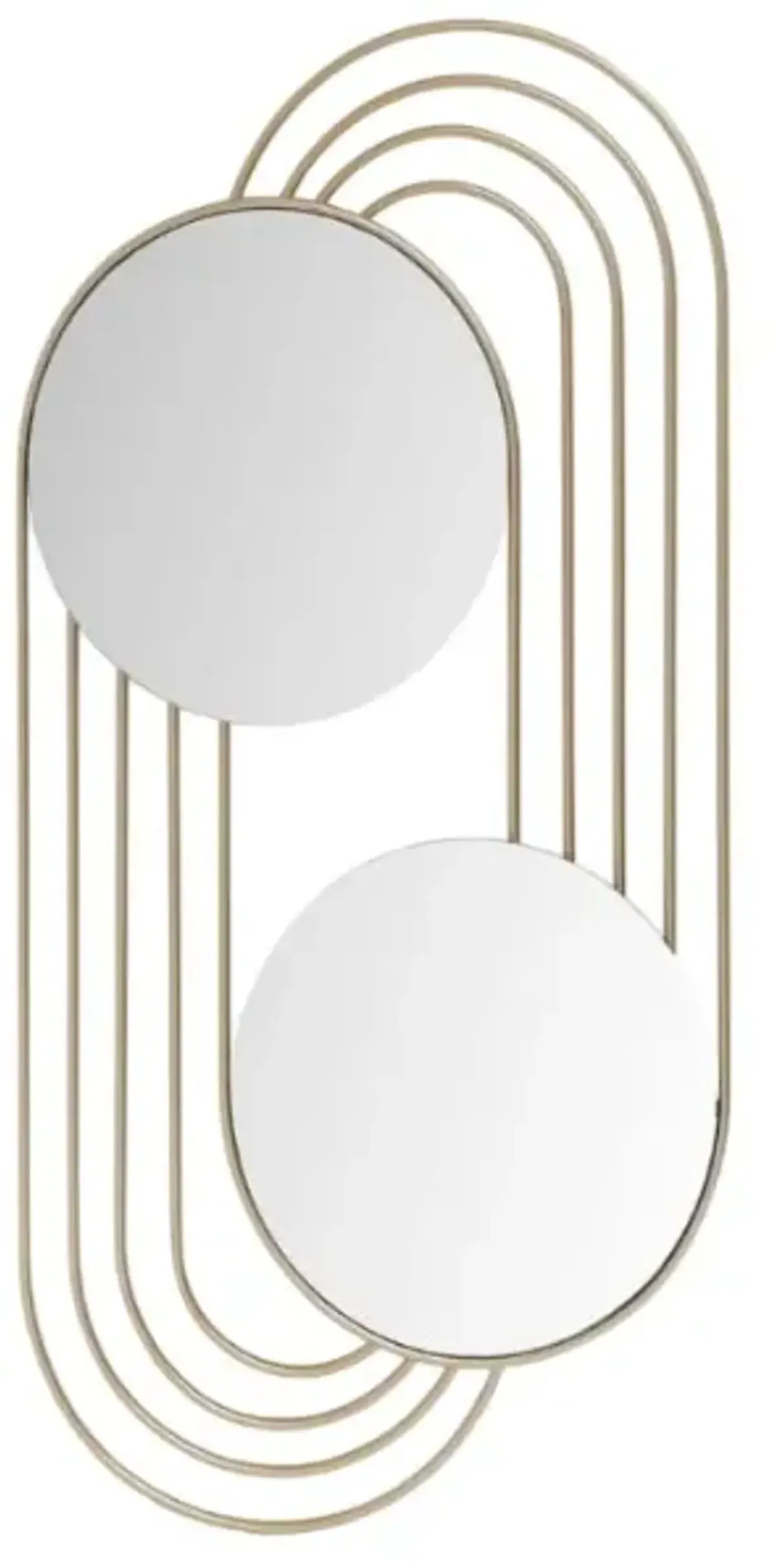 Signature Design by Ashley® Warrenley Gold Accent Mirror