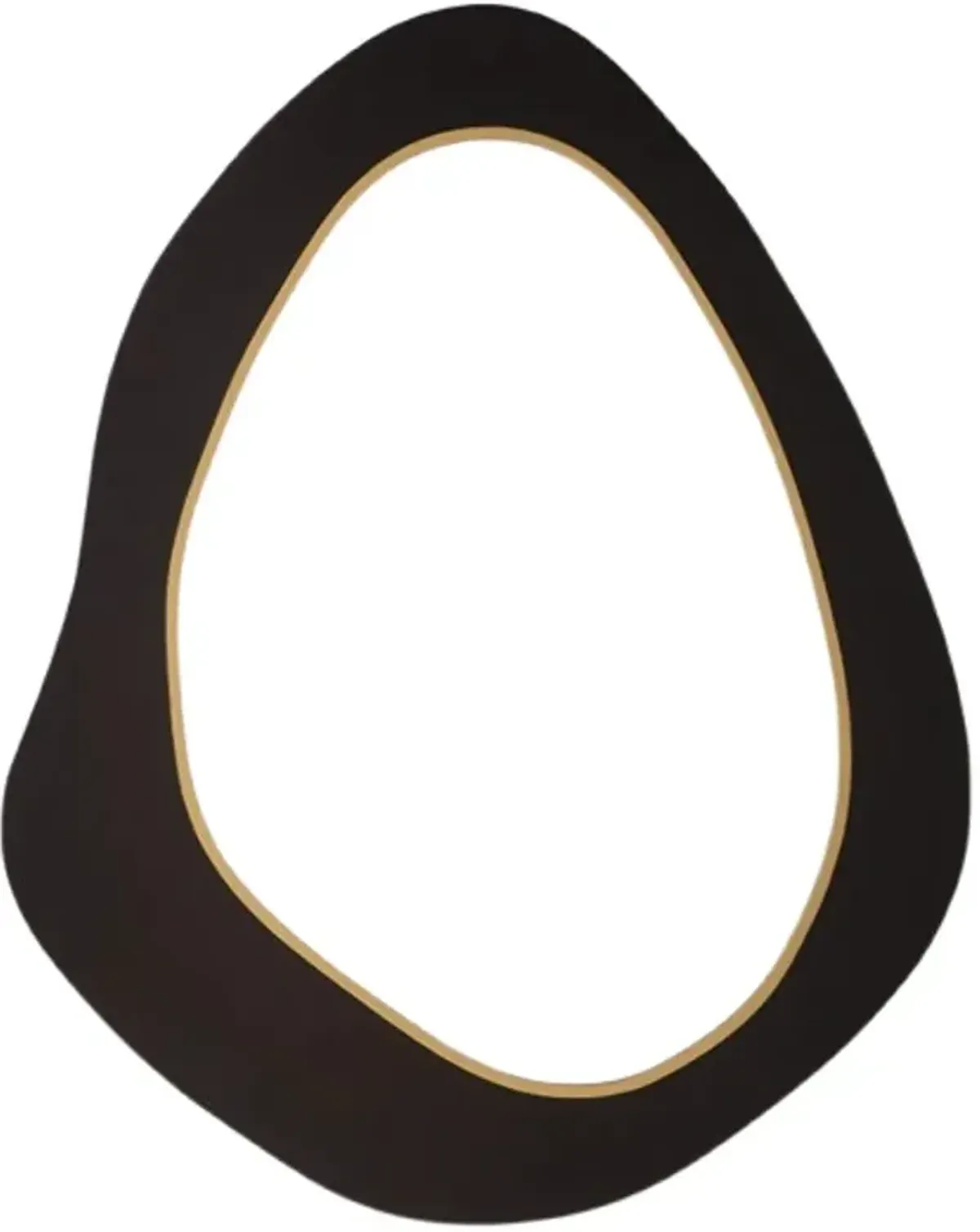 Signature Design by Ashley® Kierlock Black/Gold Accent Mirror