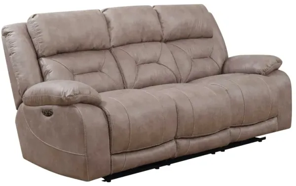 Steve Silver Co. Aria Desert Sand Power Reclining Sofa