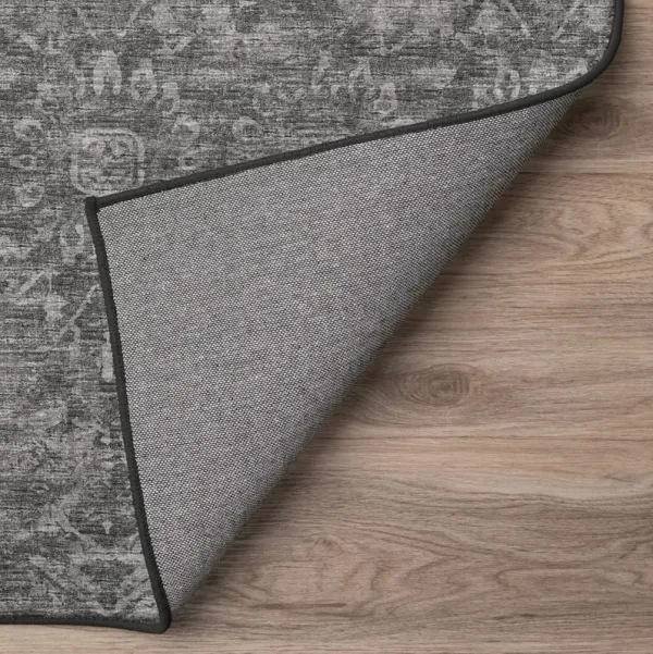 Dalyn Rug Company Aberdeen AB1 Graphite 5'x8' Area Rug