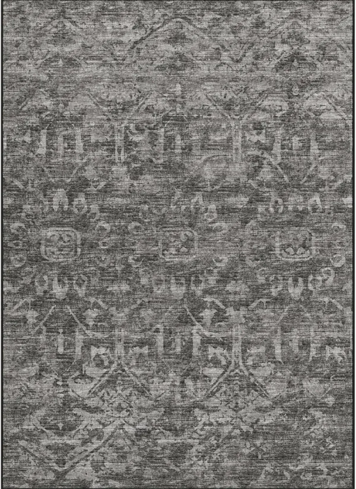 Dalyn Rug Company Aberdeen Graphite 5'x8' Area Rug