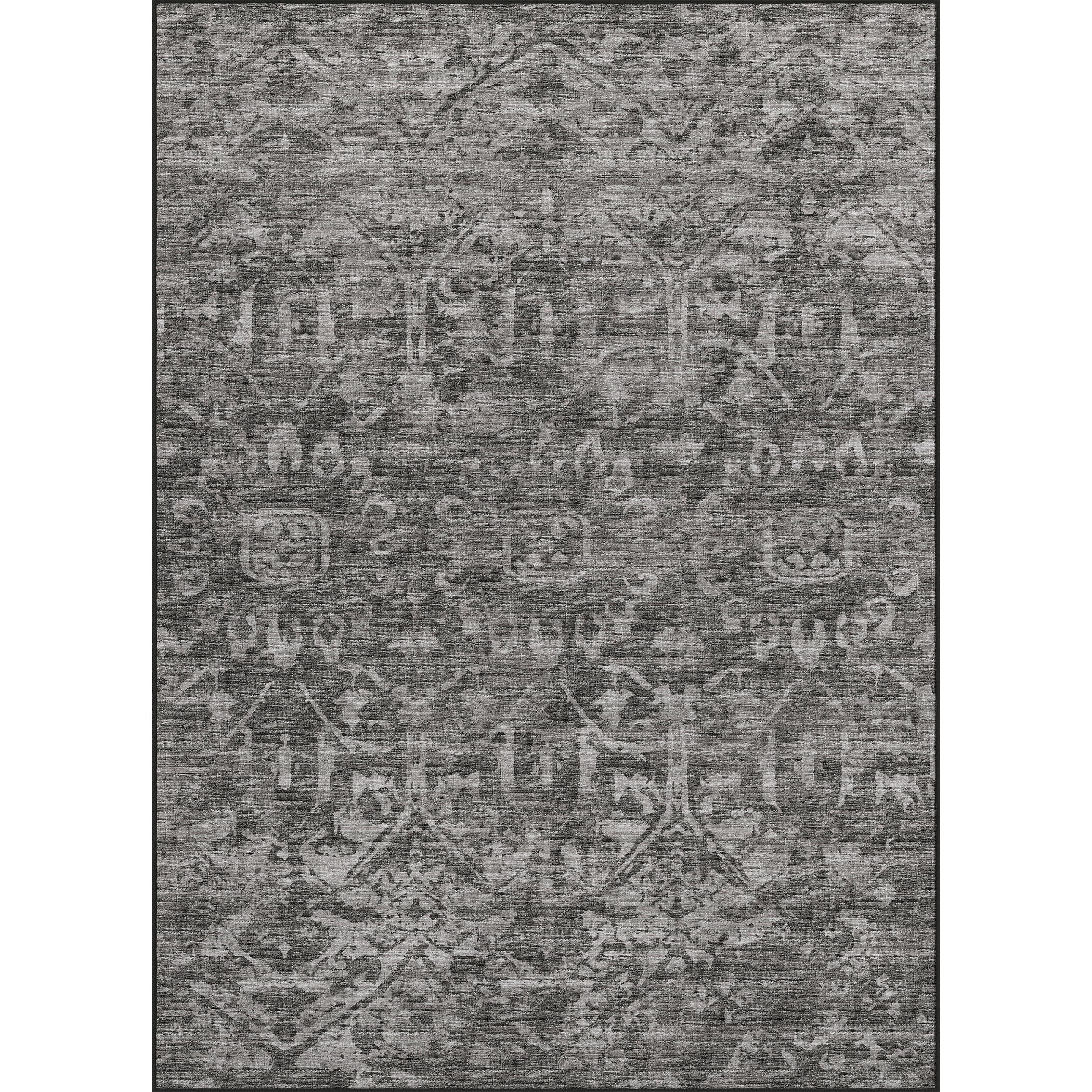 Dalyn Rug Company Aberdeen Graphite 5'x8' Area Rug