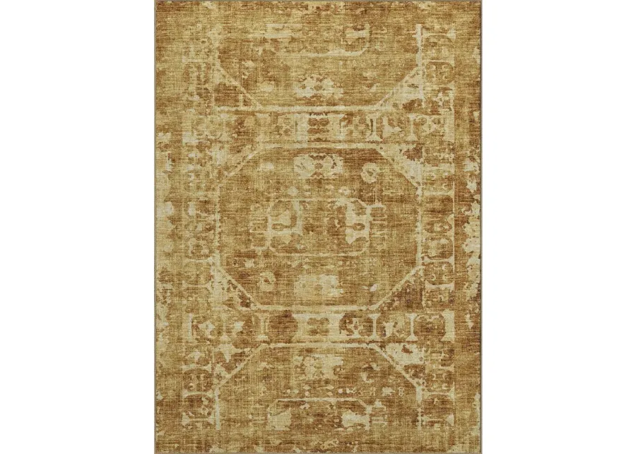 Dalyn Rug Company Aberdeen Gold 5'x8' Area Rug