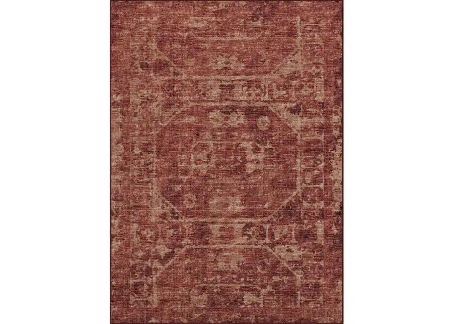 Dalyn Rug Company Aberdeen Paprika 5'x8' Area Rug