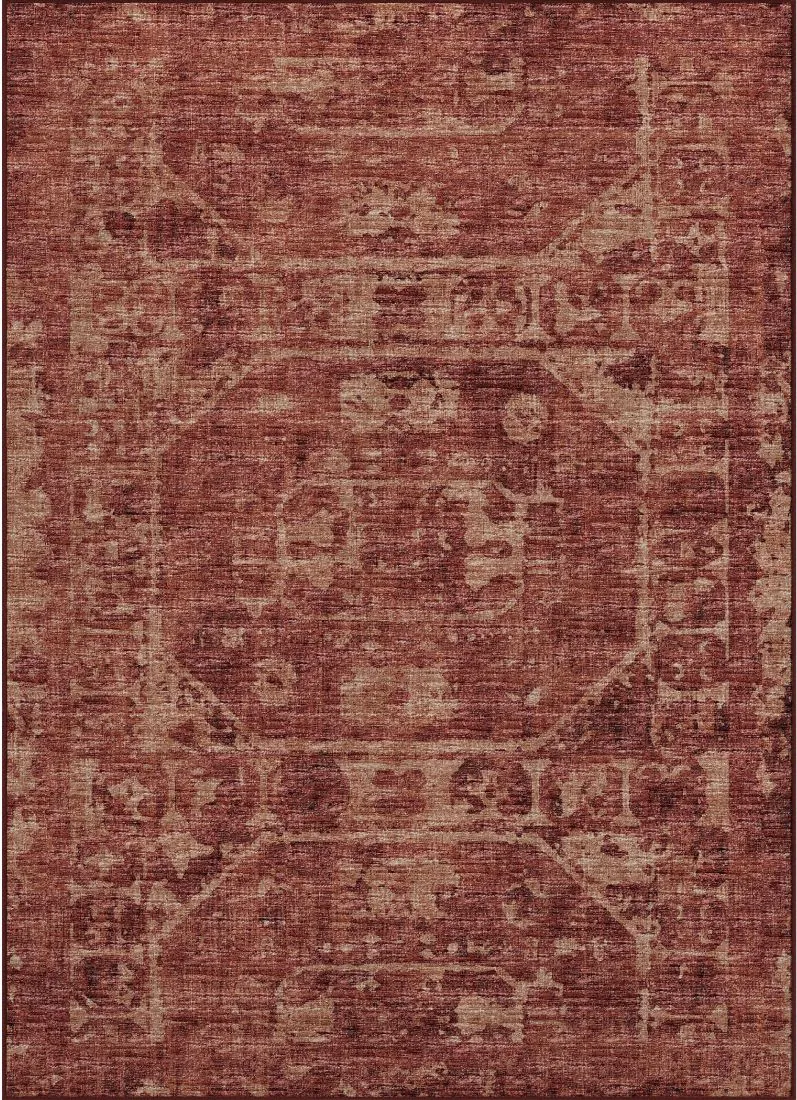 Dalyn Rug Company Aberdeen Paprika 5'x8' Area Rug