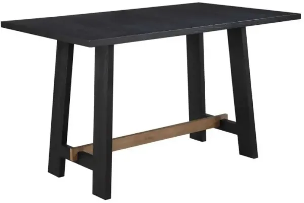 Steve Silver Co. Aubrey Black Counter Dining Table