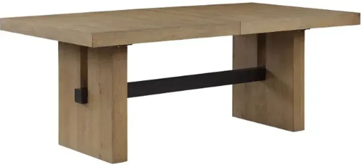 Steve Silver Co. Aubrey Waxed Driftwood Table