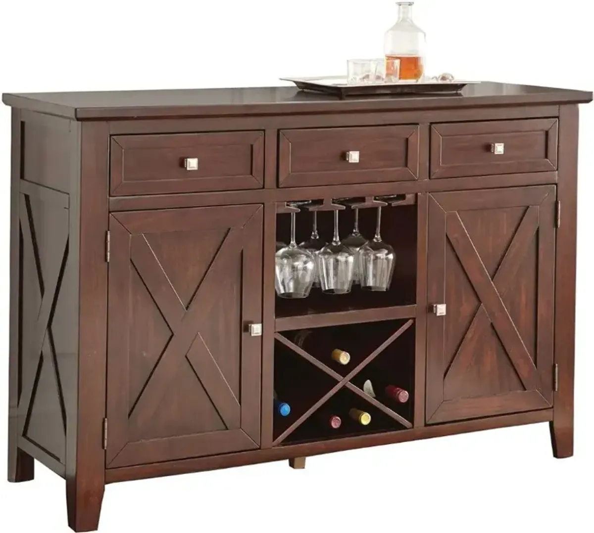 Steve Silver Co. Adrian Espresso Sideboard