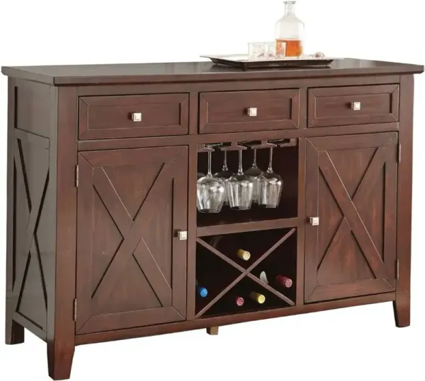 Steve Silver Co. Adrian Espresso Sideboard
