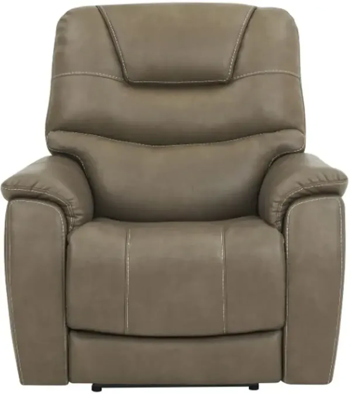 Steve Silver Co. Adelaide Caramel Dual-Power Recliner with Zero-Gravity