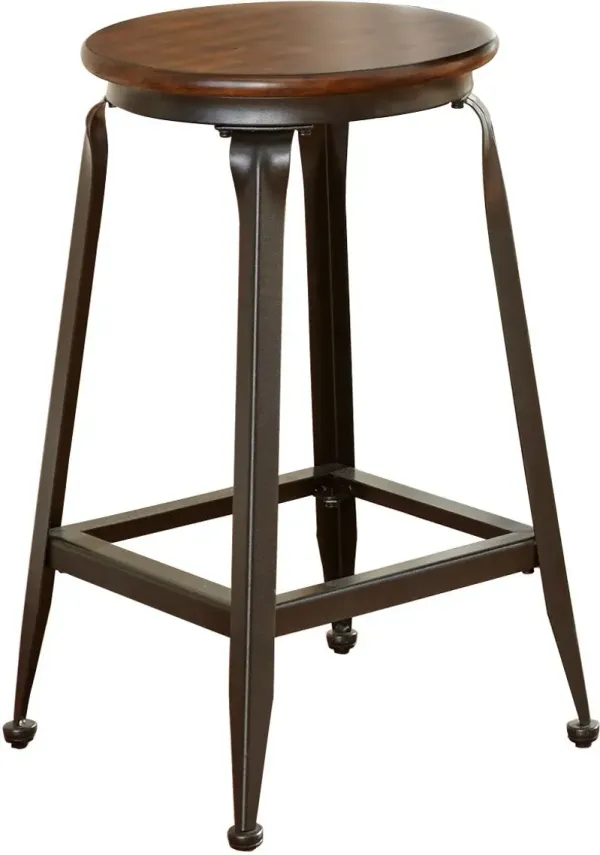 Steve Silver Co. Adela Black Counter Stool