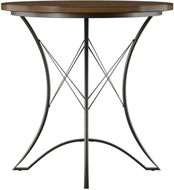 Steve Silver Co. Adele Brown Counter Table with Black Base