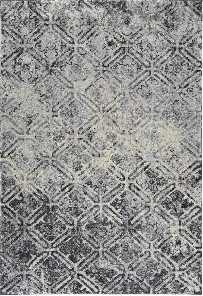 Dalyn Rug Company Aero Charcoal 5'x8' Area Rug