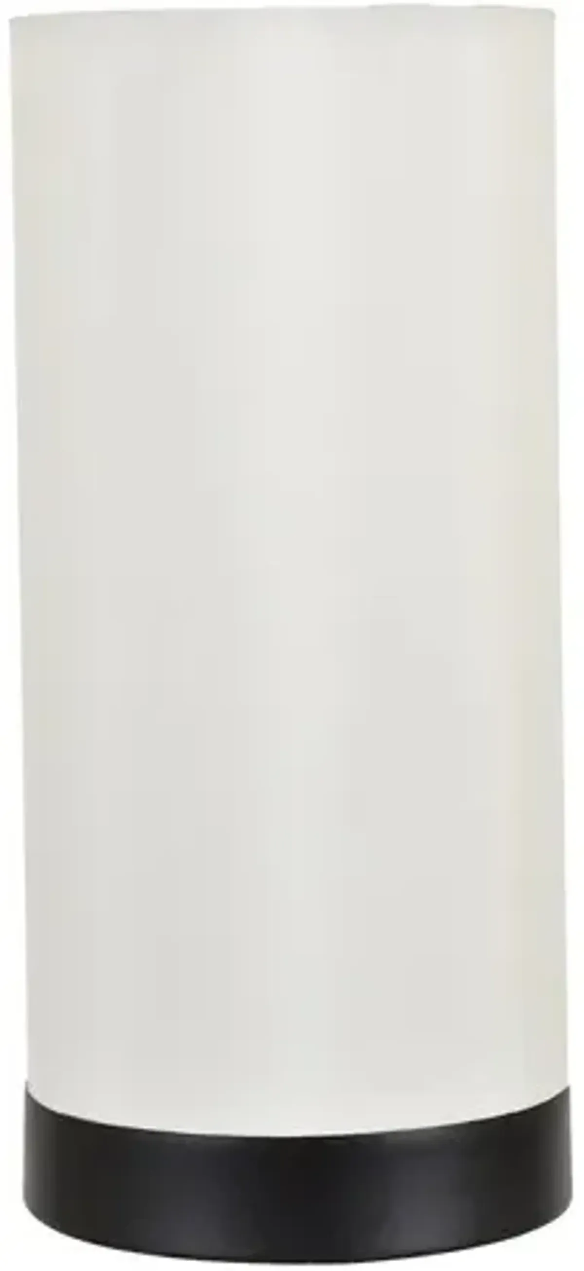 Crestview Collection Elements 4-Piece White Table Lamp Set