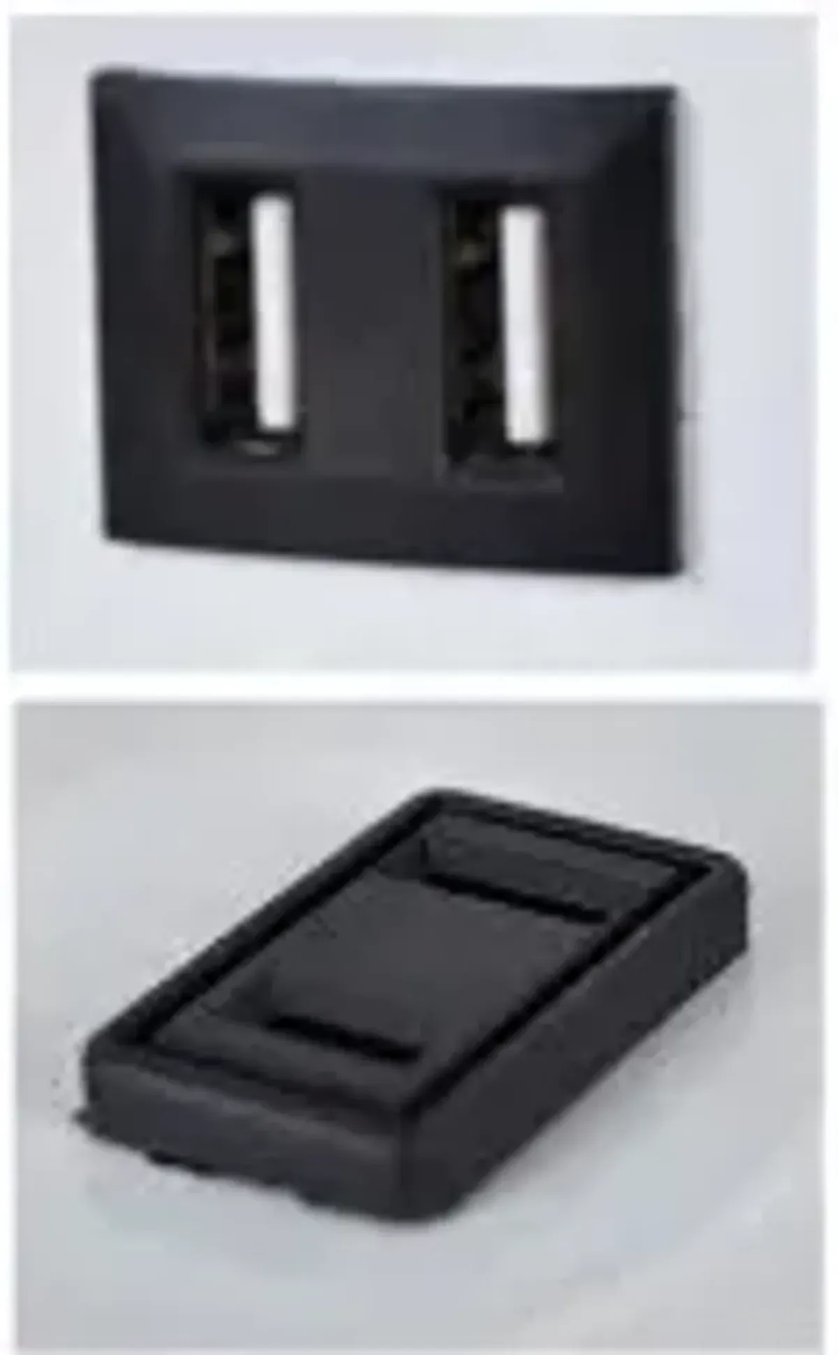 Crestview Collection Elements 4-Piece White Table Lamp Set